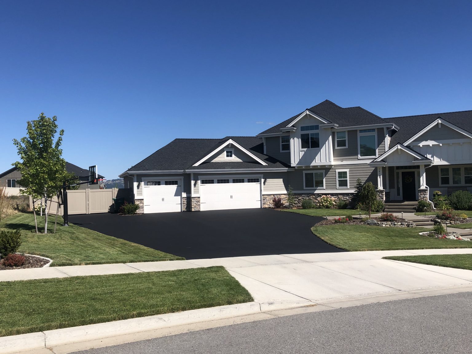 Driveway Sealing Spokane Evergreen Asphalt Solutions